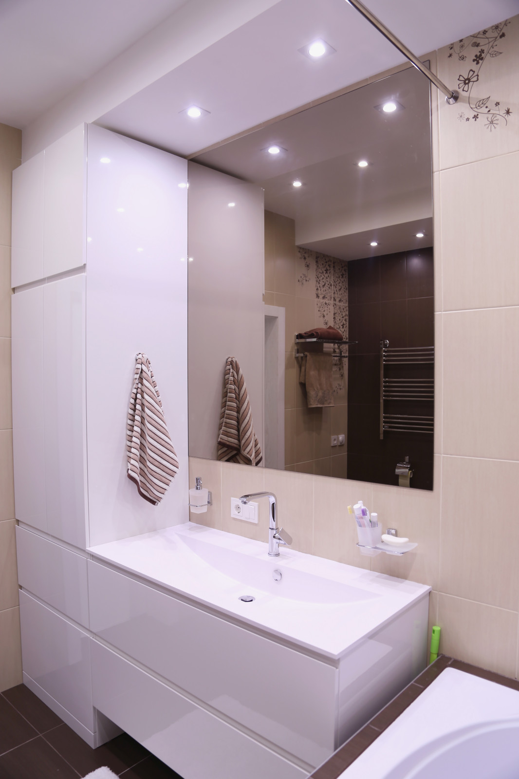 Интерьер в белом