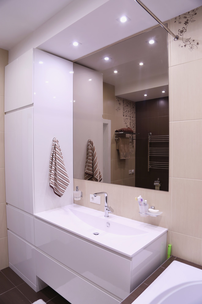 Интерьер в белом