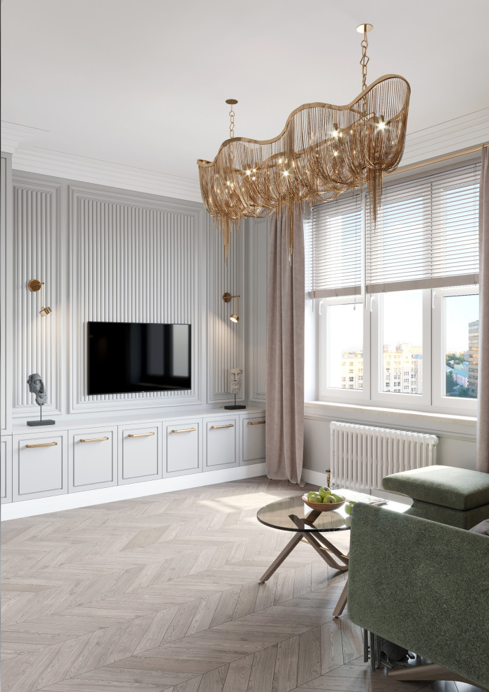 Неоклассика в Зеленограде