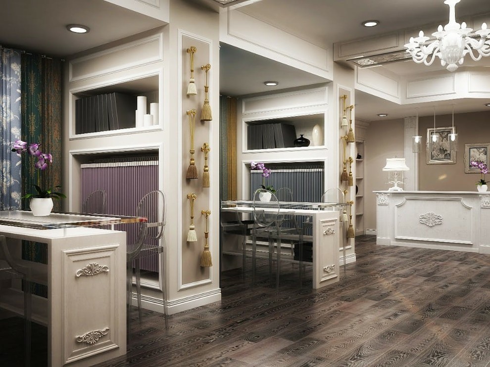 Салон тканей.