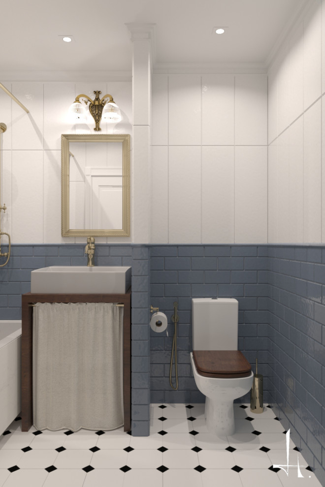 Квартира в Английском стиле