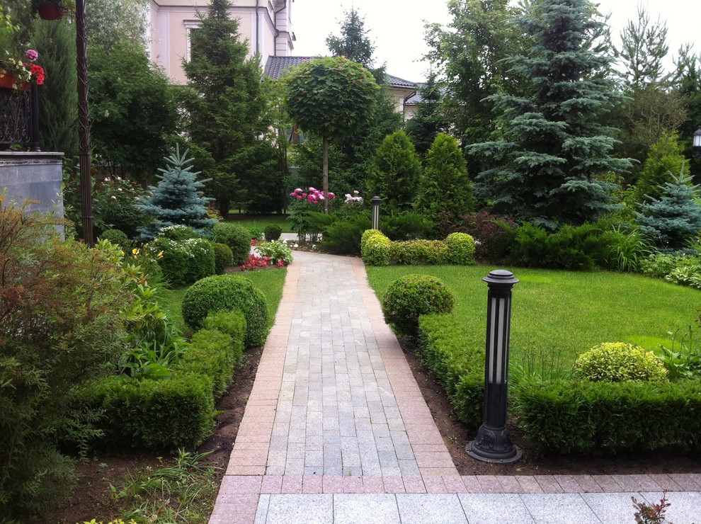 Обложка проекта: Современный сад