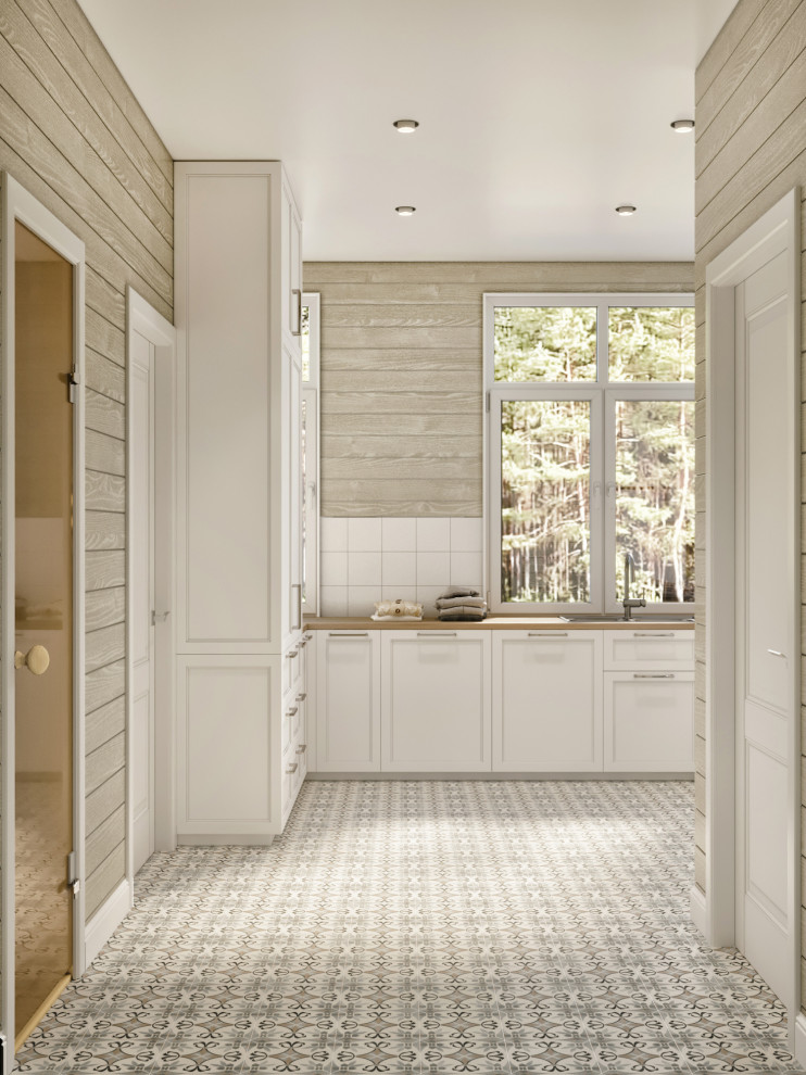 Дизайн-проект загородного дома