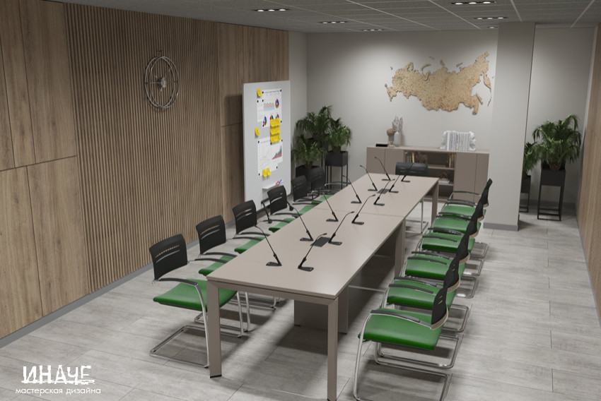 Офис супермаркета «Находка»