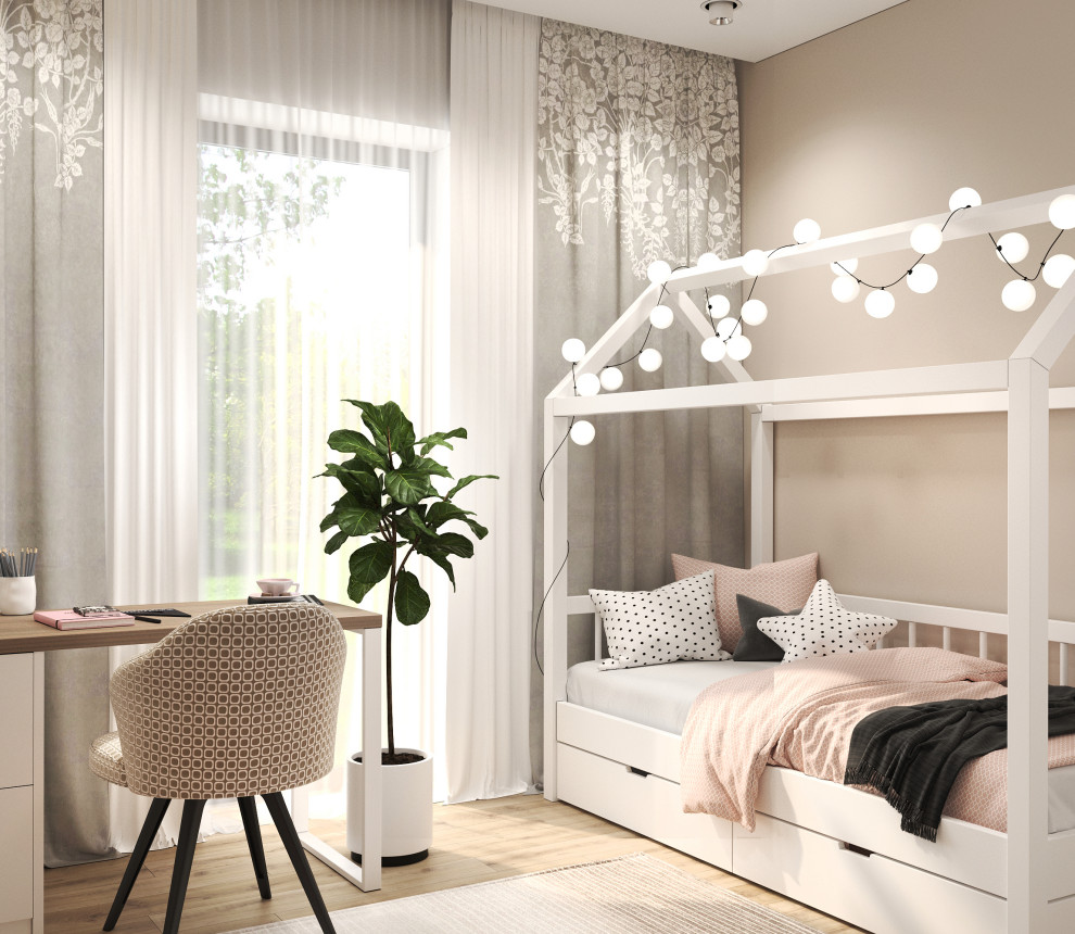 Дизайн-проект одноэтажного дома 140 кв.м, г.Тверь