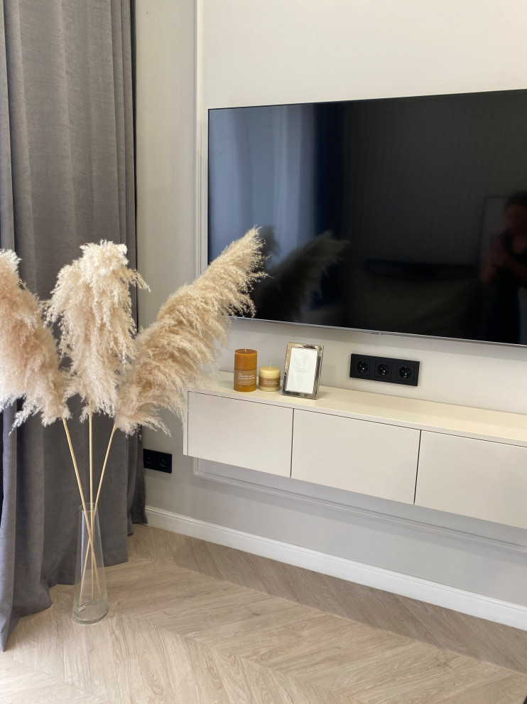 Реализованный проект , квартира 45 кВ. в ЖК Сити Парк