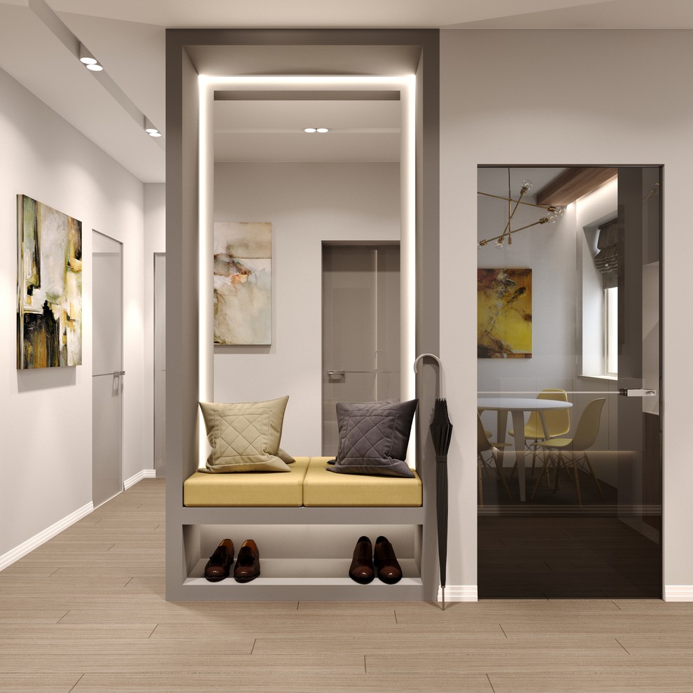 Обложка проекта: Квартира в современном стиле с яркими акцентами