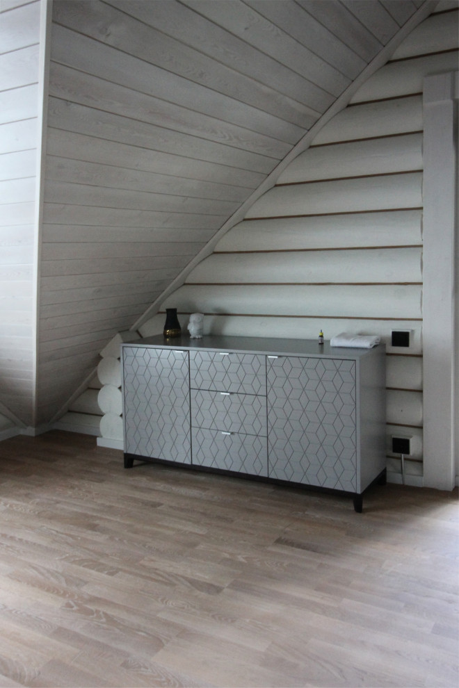 Срубовой коттедж №39 В Рощино Царство-Королевство