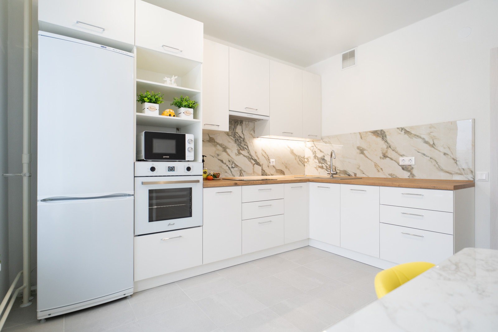 Кухня в стиле Модерн