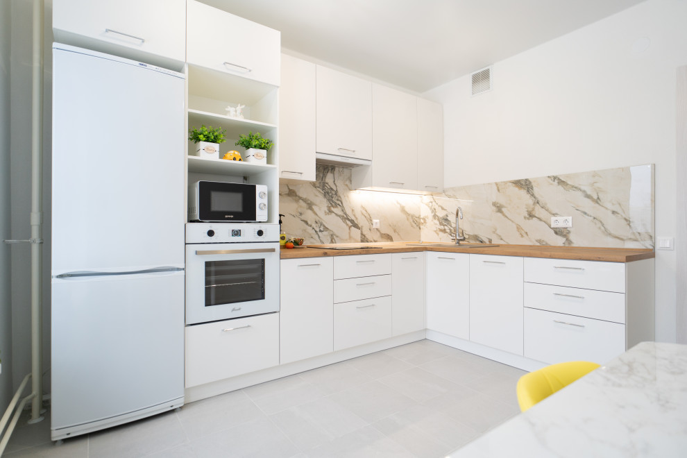 Кухня в стиле Модерн