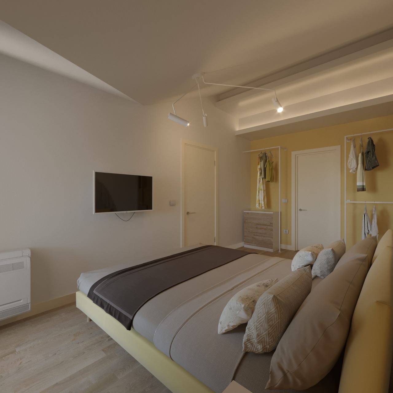 Квартира на мансарде площадью 108 кв.м. в Доброте, Черногория