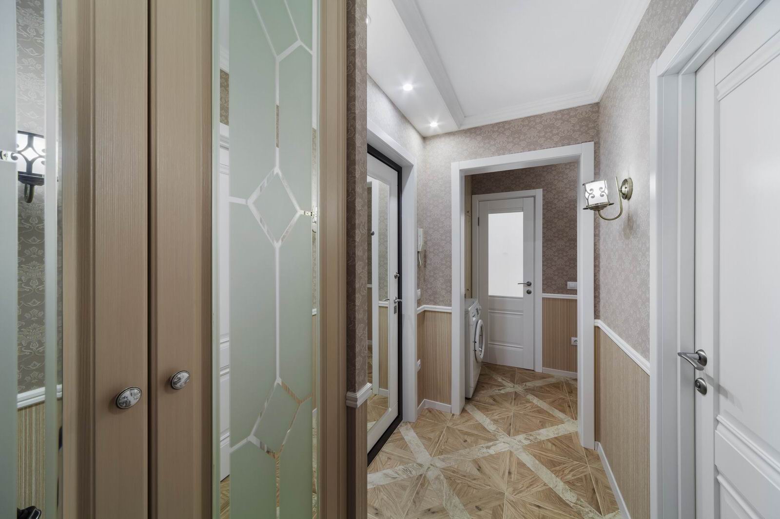 Интерьер маленькой квартиры в английском стиле