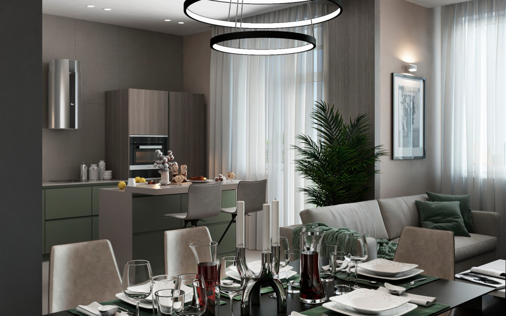 Обложка проекта: Волоколамское шоссе