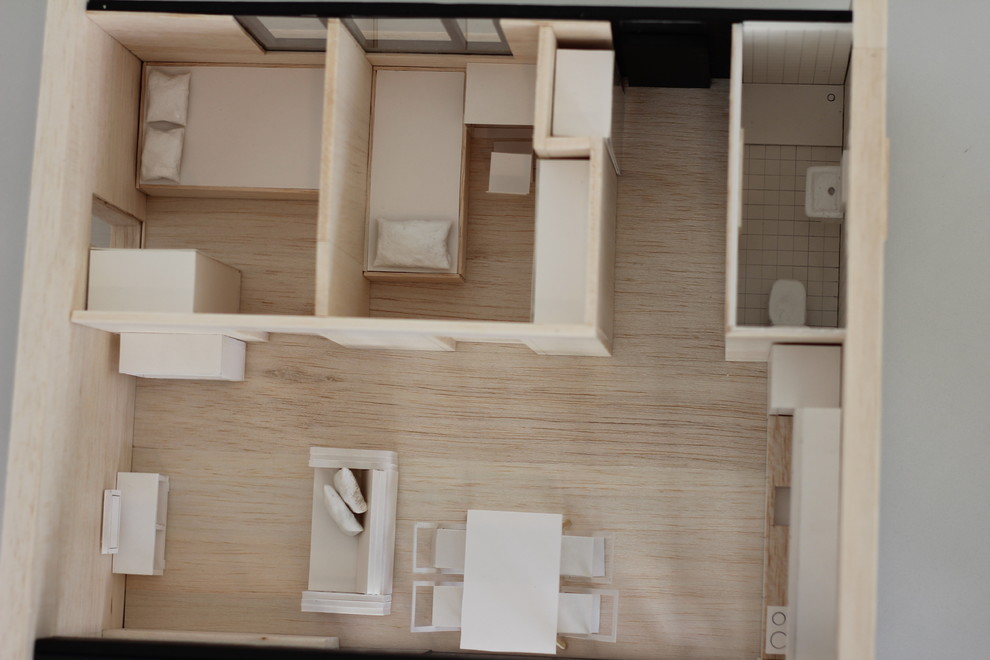 Дом-ковчег: макет