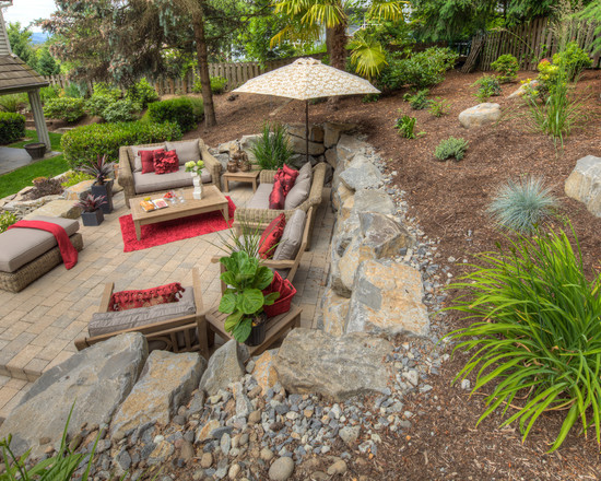 Ландшафтный дизайн 30 соток