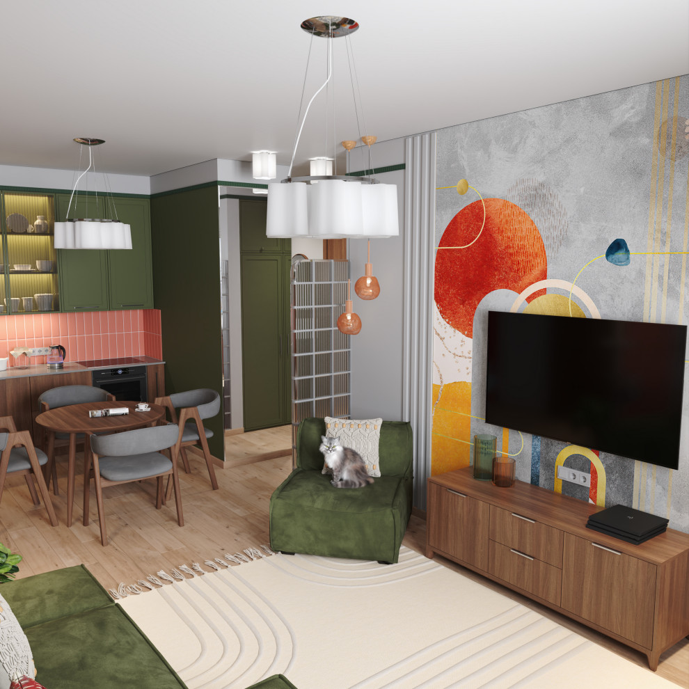 Обложка проекта: Удивительная квартира