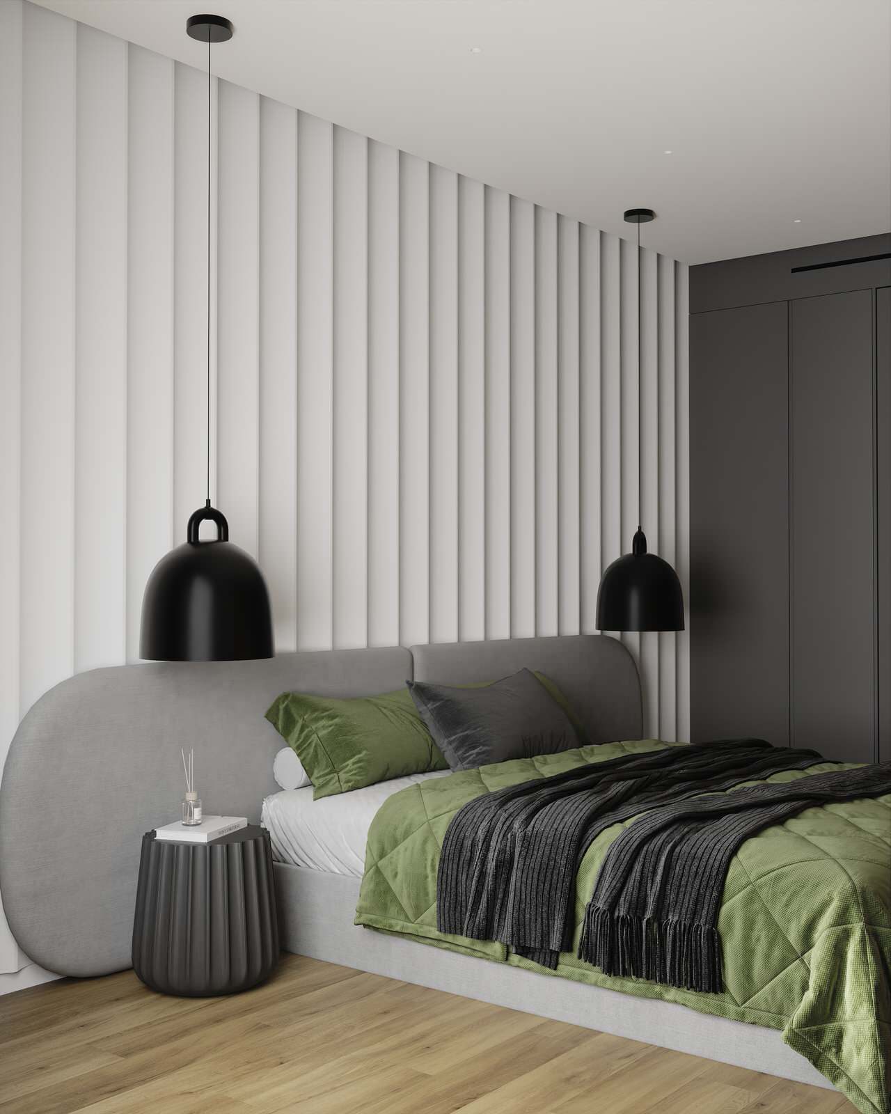 Проект 2х комнатной квартиры 78 м2