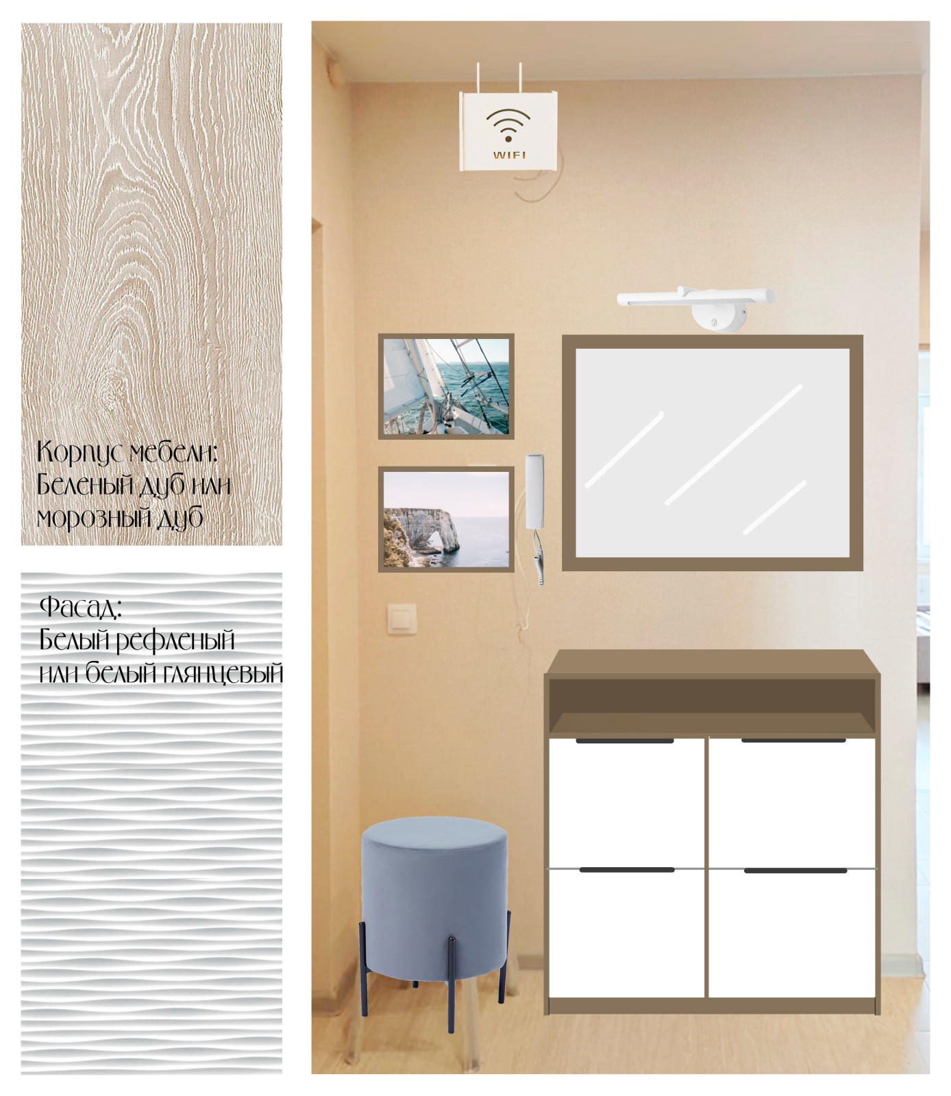 Хоумстейджинг в ЖК Солнечный город. Санкт-Петербург