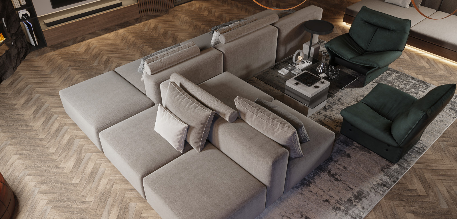 МАНАРДА ДЛЯ ПОДРОСТКА