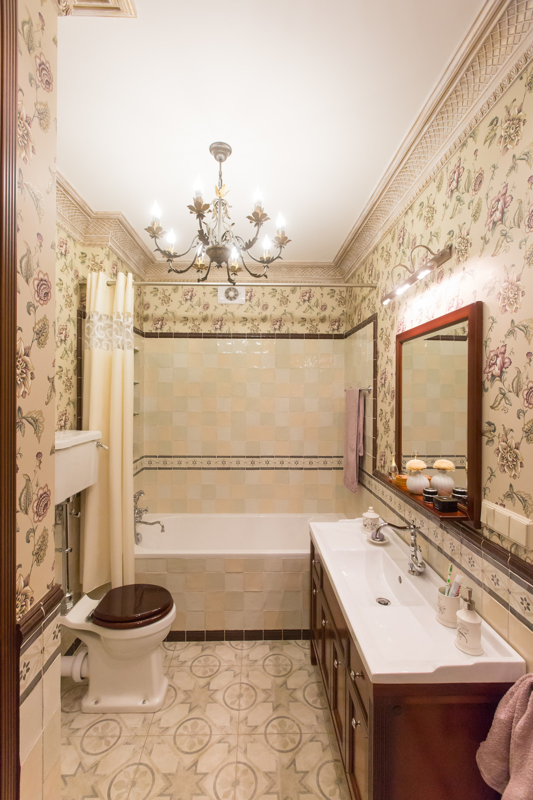 "Уютный прованс" дизайнер Евгения Власова