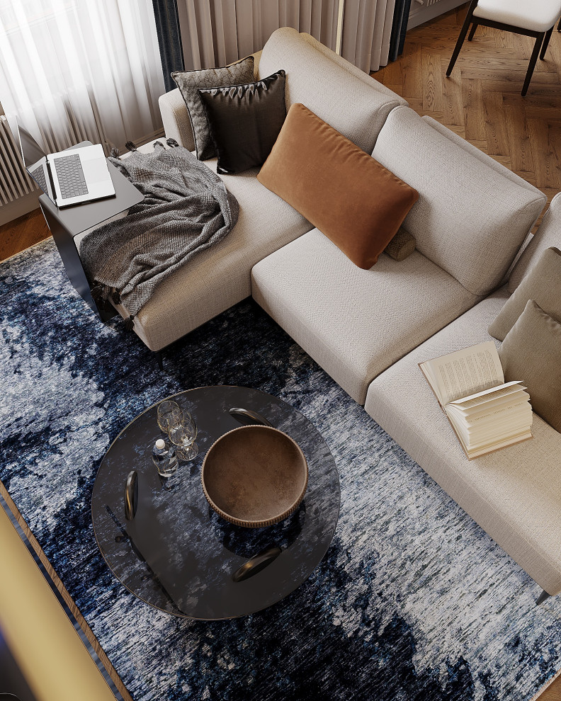 Квартира 104 кв.м. в ЖК LOFT-212