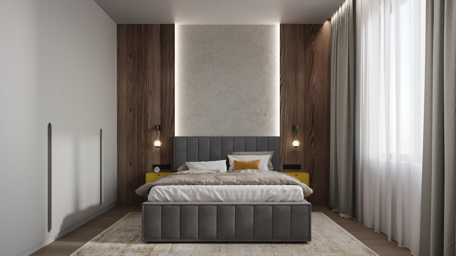 Moscow | ЖК Life-Кутузовский | 68 м²