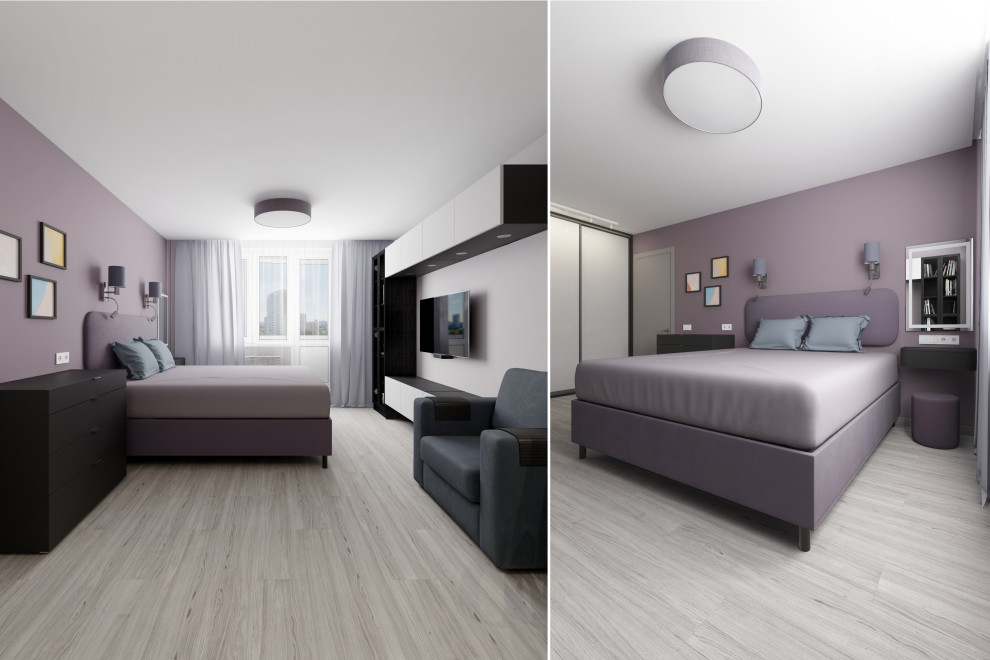 Дизайн 2-х комнатной квартиры П-44