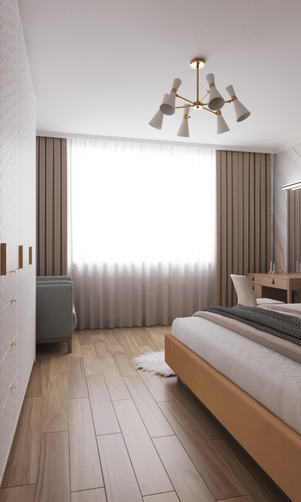 Обложка проекта: 2022. 3 - х комнатная квартира