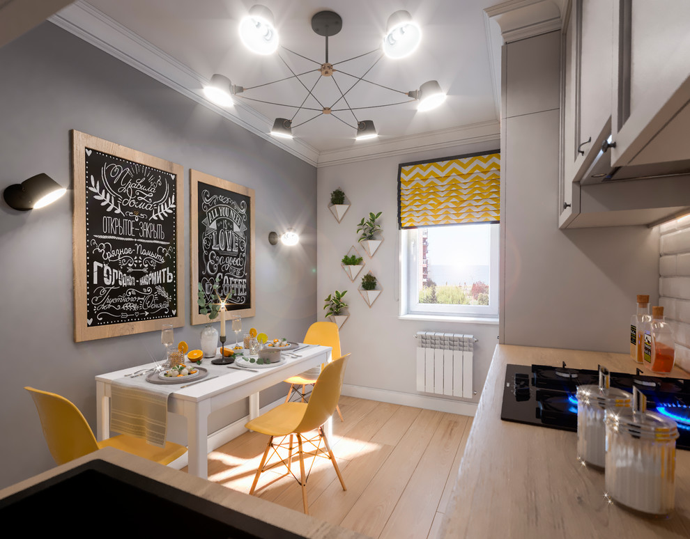 Яркая кухня в Севастополе