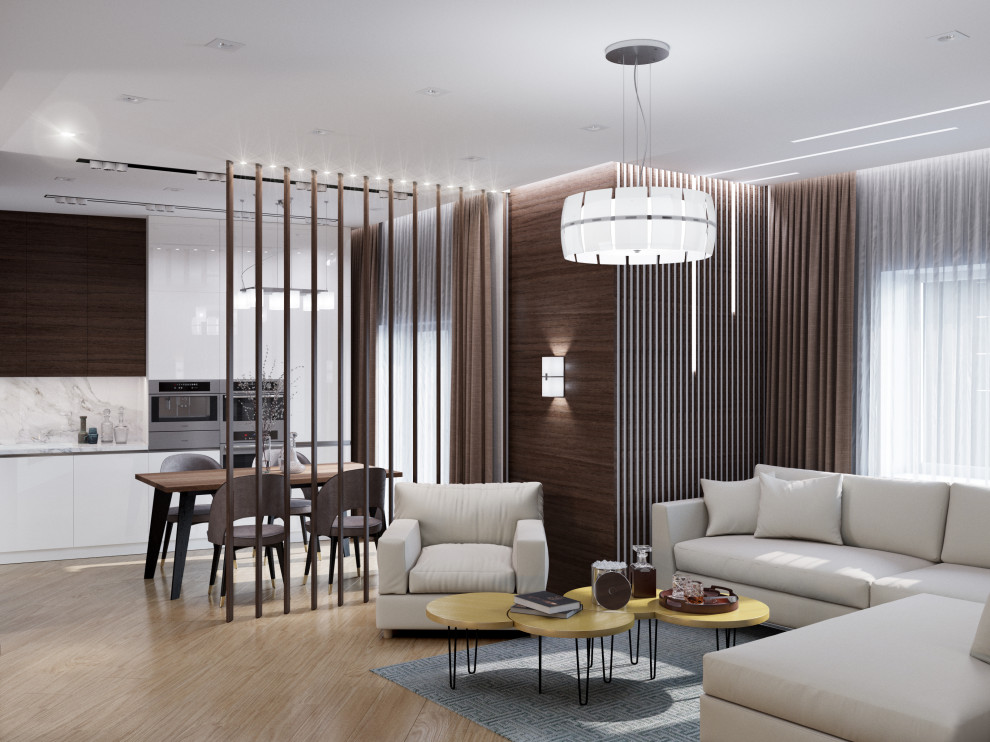 Двухкомнатная студия для холостяка 61 м² ЖК Магеллан