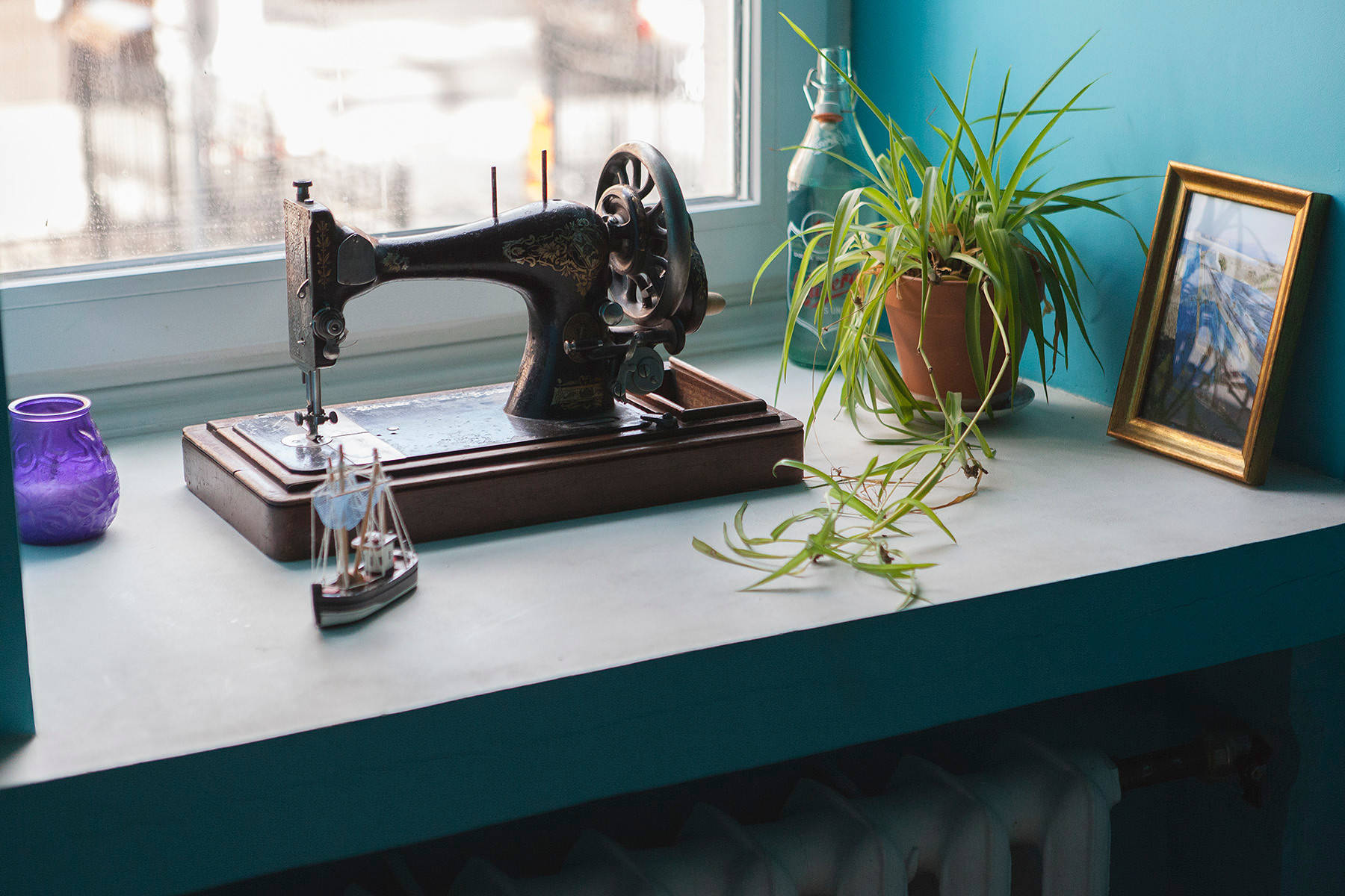 В гостях: Маленькая квартира на Тихвинской в духе старой Москвы