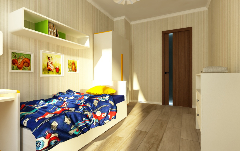 Cameretta per bambino