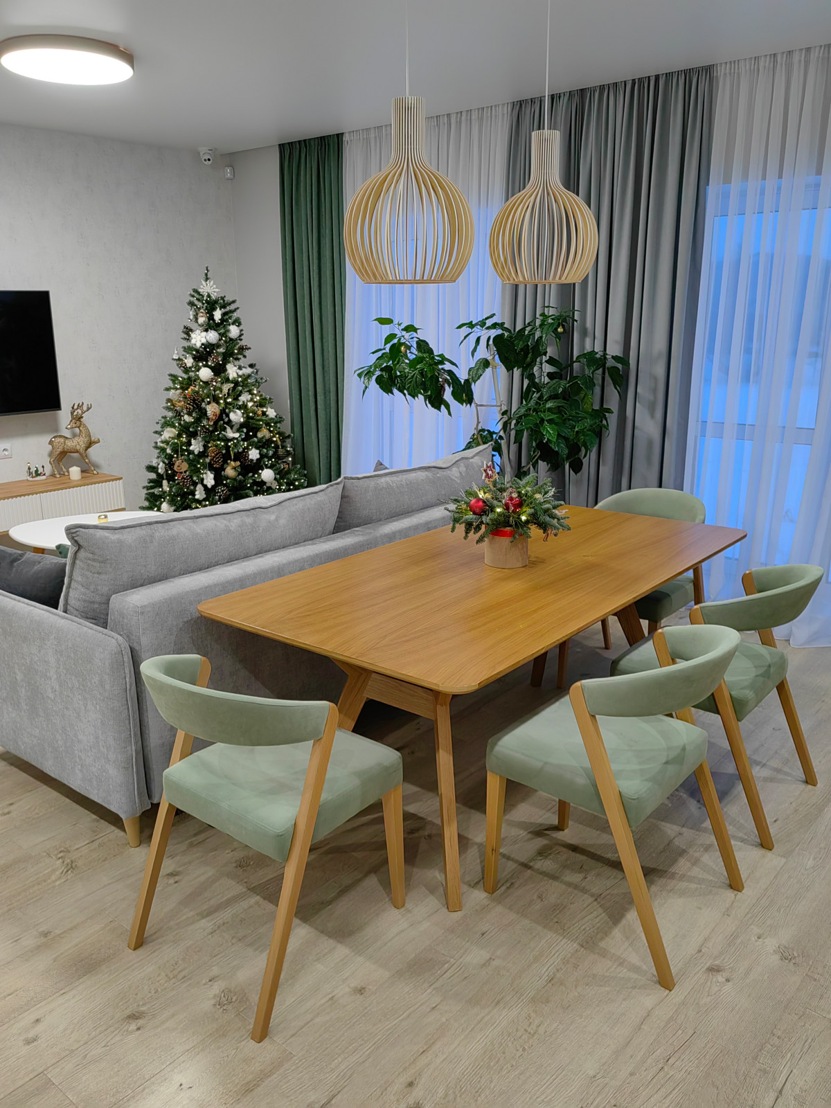 Реализованный интерьер частного дома 8 марта