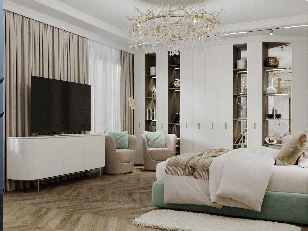 Квартира в стиле АРТ ДЕКО