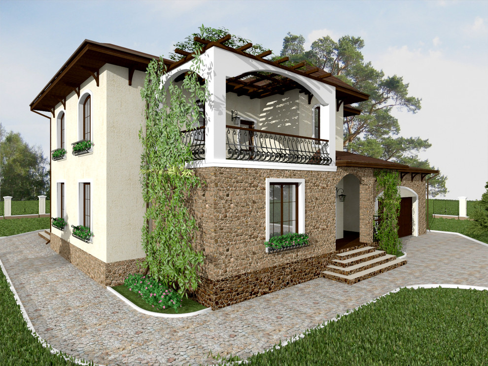 Проекты частных домовладений