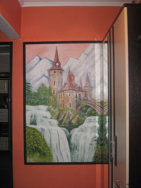 Роспись стен