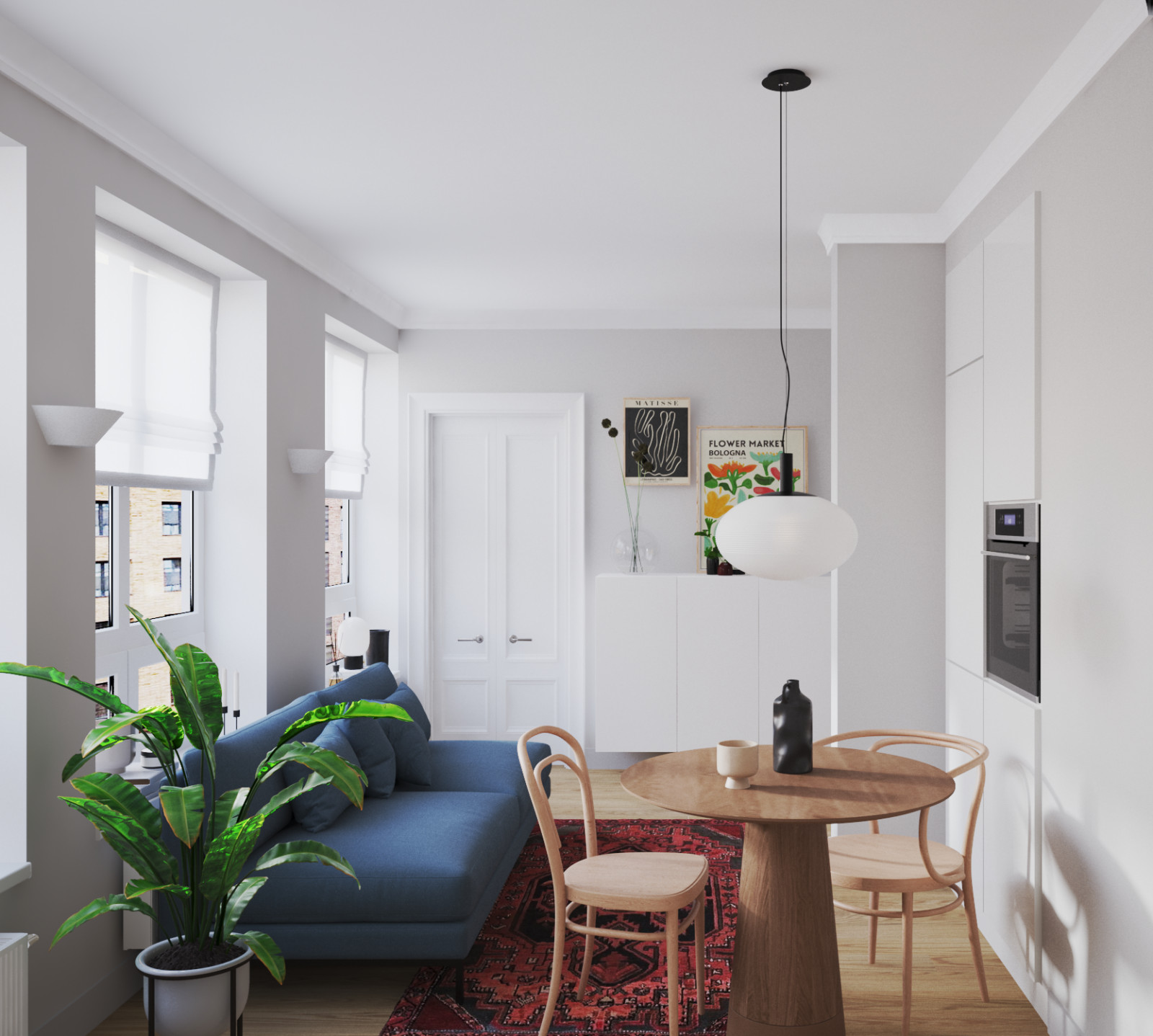 Обложка проекта: Квартира для молодой журналистки