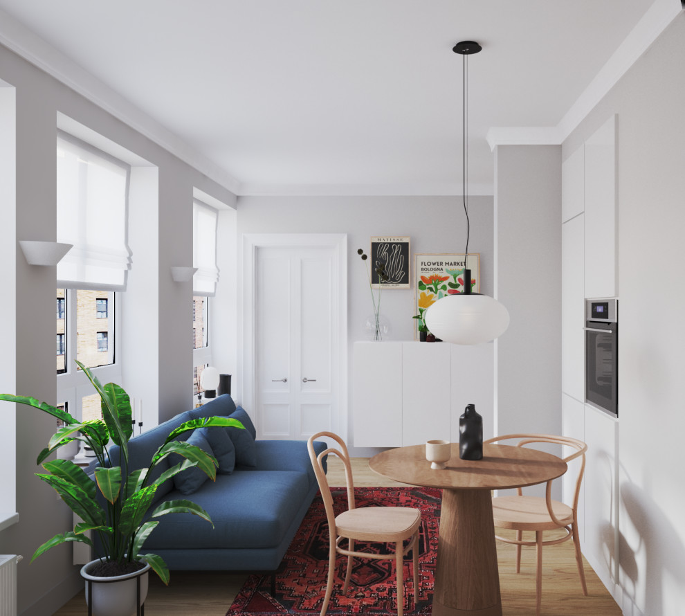 Обложка проекта: Квартира для молодой журналистки