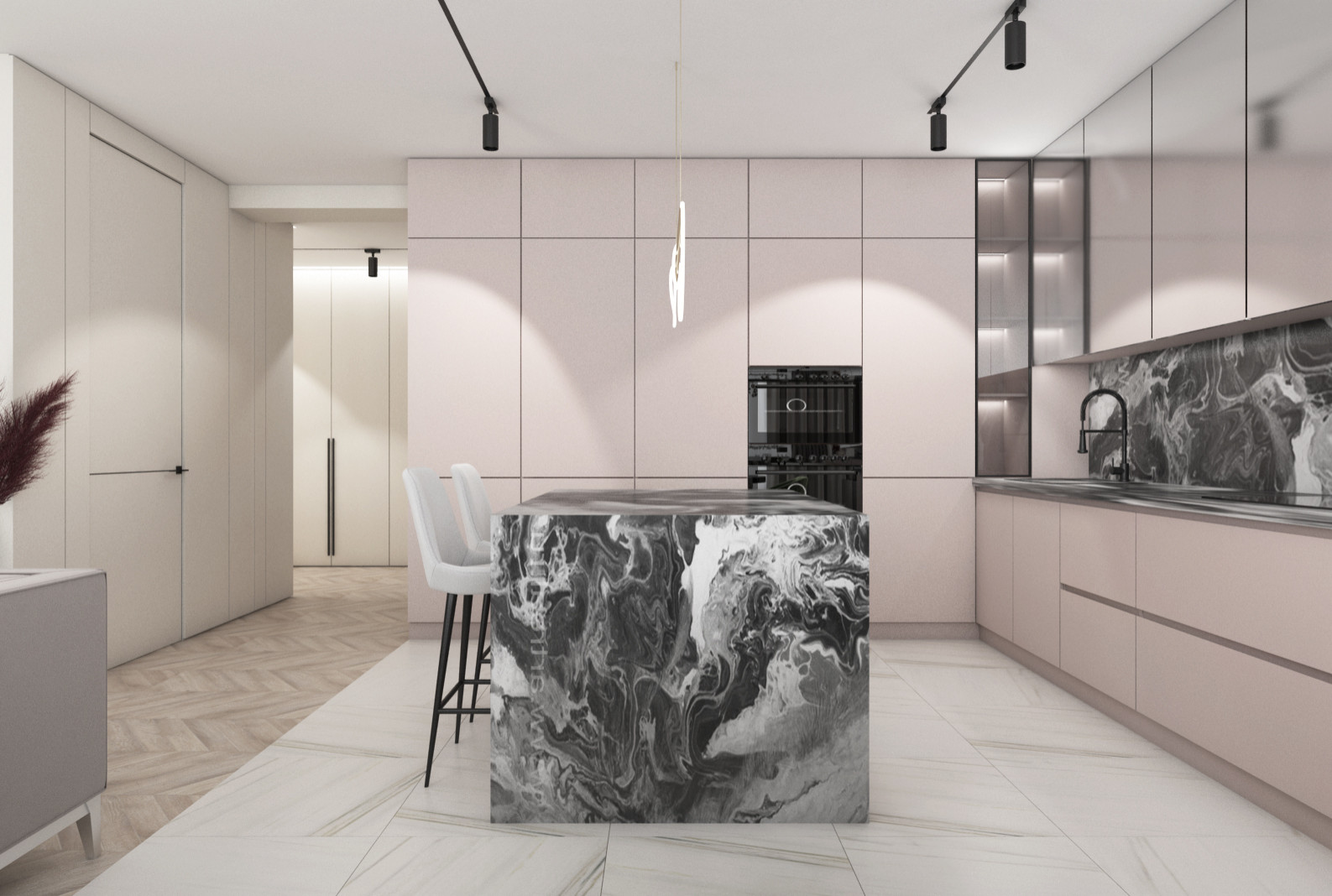 Квартира с панорамным видом