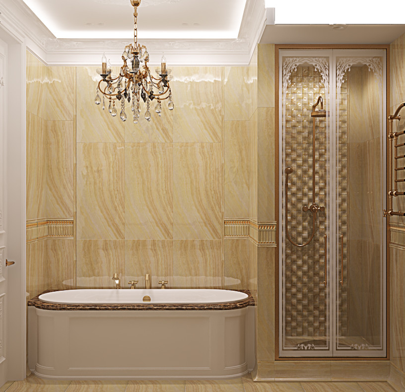 проект 3х- комнатной квартиры ЖК"Дубровка" г.Москва