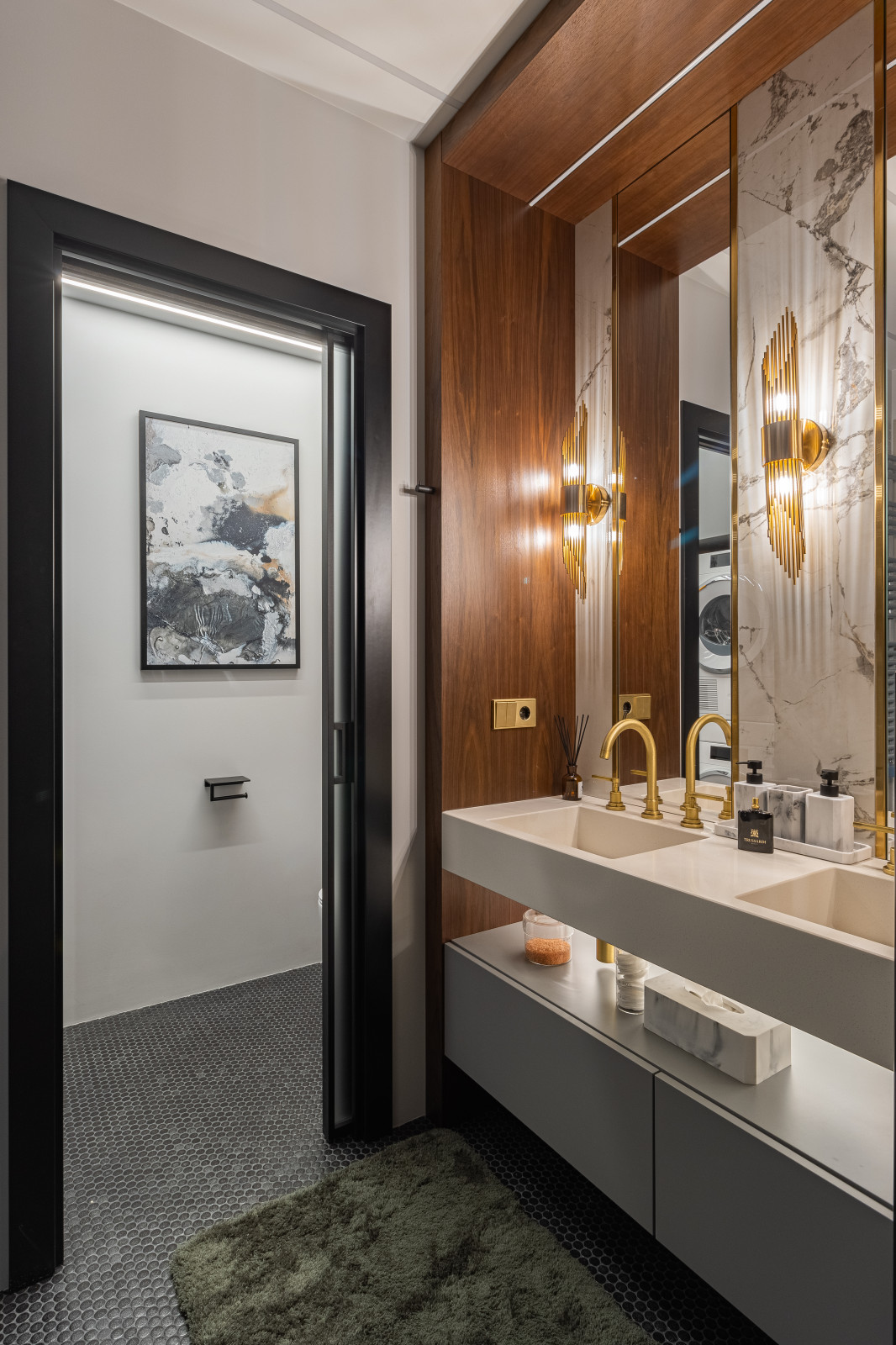 Проект пентхауса в центральном районе Петербурга