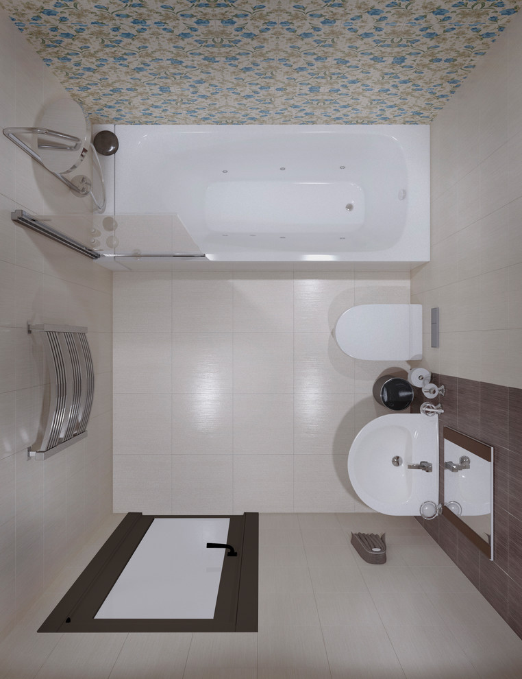 Дизайн для застройщика ЖК Паруса (2 вар-а: студия и свободная планировка)