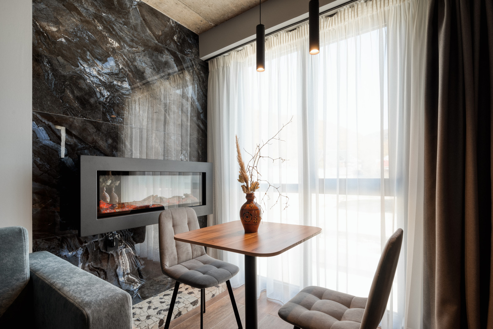 Эклектичный шале