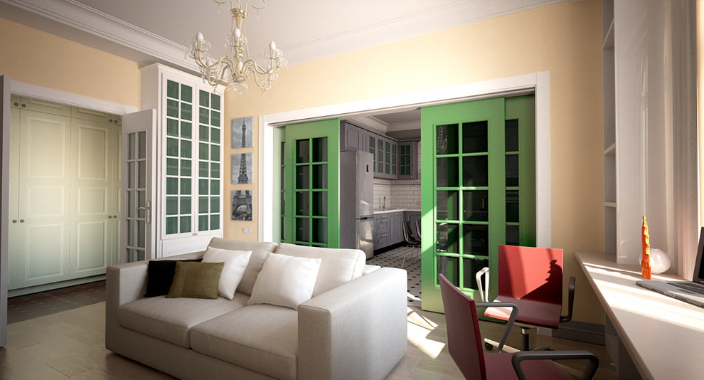 "Сталинка" на Фрунзенской набережной.