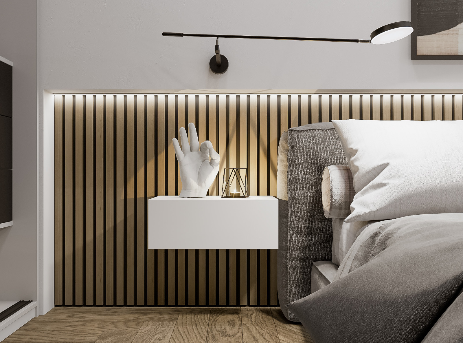 Квартира в современном стиле с элементами Лофт