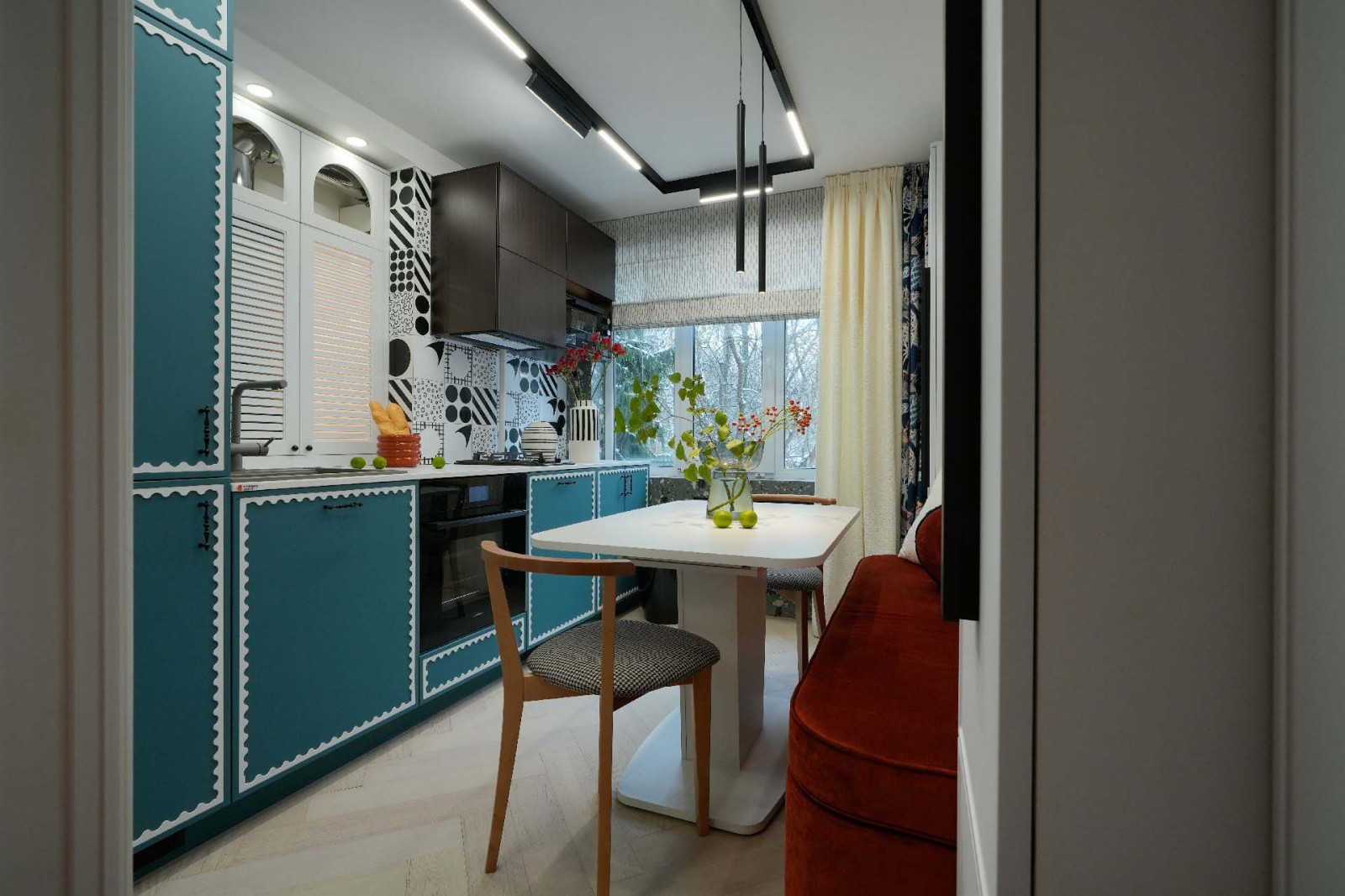 Кухня с нижегородским кодом