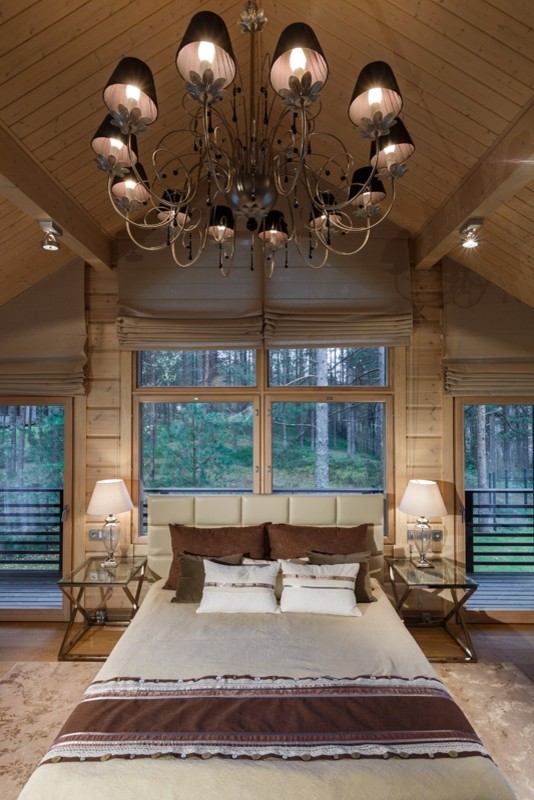 Не квадрат: Какие шторы подойдут скошенным и треугольным окнам