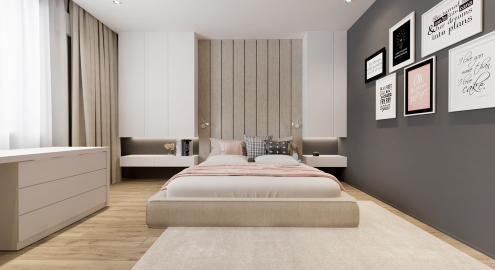 VANDER. Бульварный переулок 190 м2