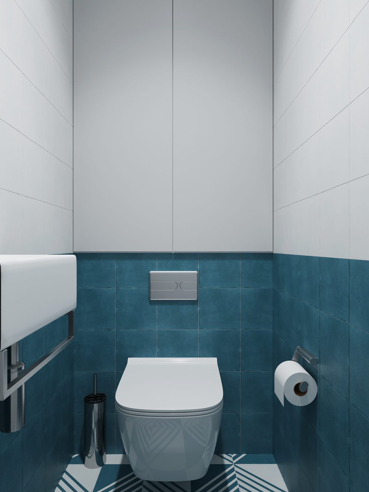 Квартира на Подмосковной. Площадь 74м2