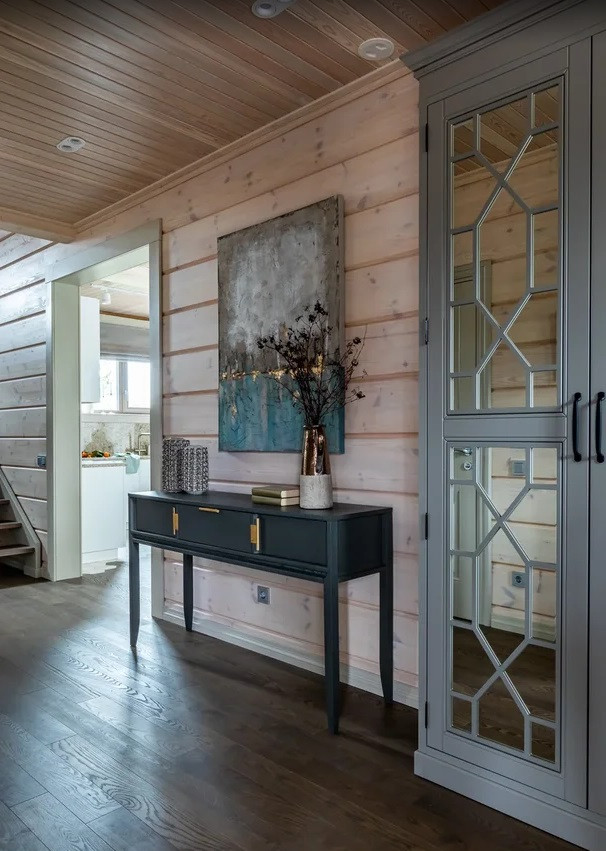 Гостевой дом из клееного бруса 166м2